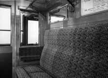 SR Third Class Corridor coach compartment 