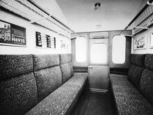 SR Third Class Non-Corridor coach compartment 