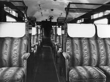 SR First Class Open Coach Interior 