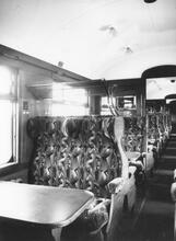 SR Third Class Open Coach interior