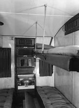 SR Sleeping Car compartment 