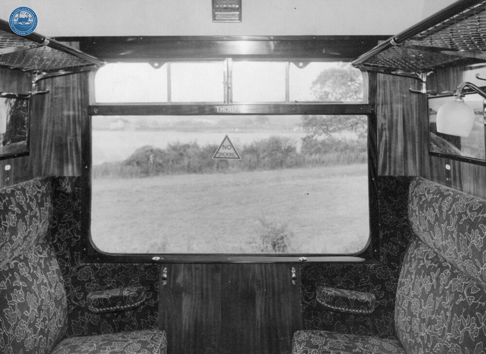 SR Third Class Compartment Coach - Interior