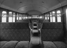 SR Electric Suburban Carriage - Interior