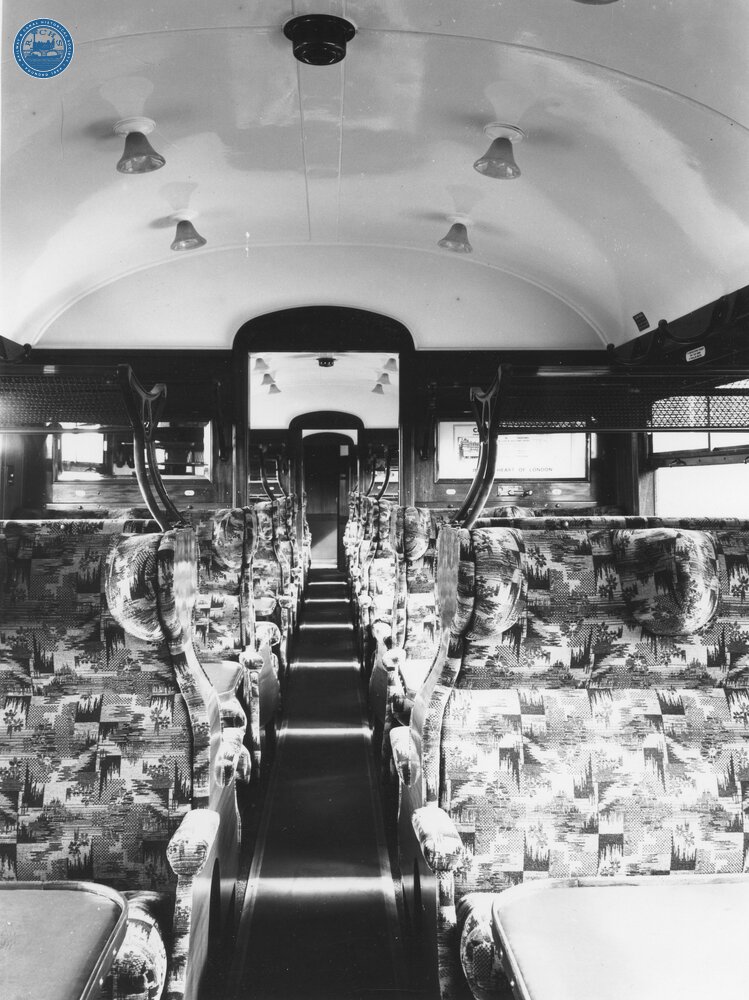 SR Third Class Carriage - Interior