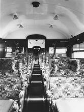 SR Third Class Carriage - Interior