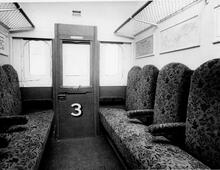 SR Third Class Carriage - Interior