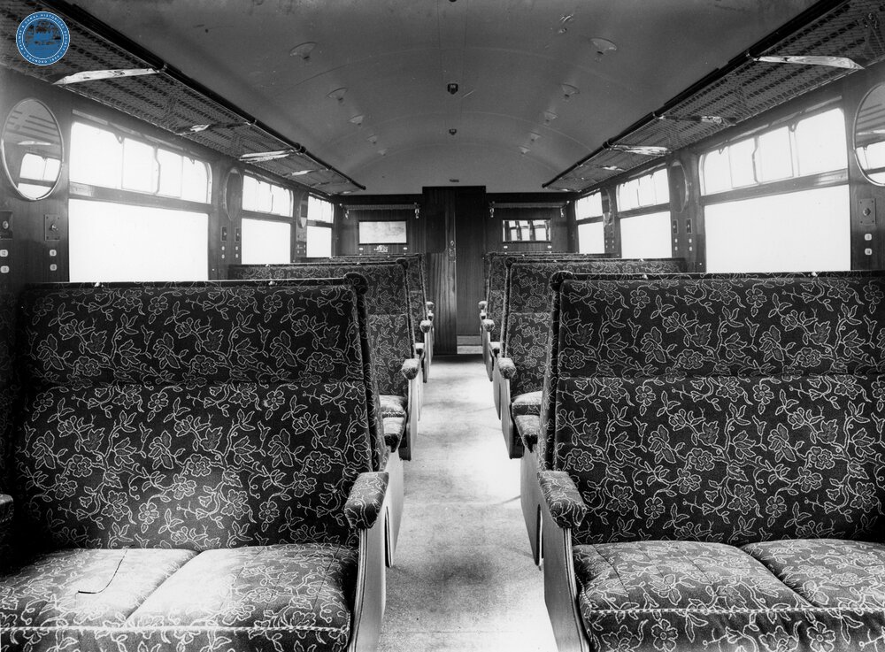 SR Third Class Carriage - Interior