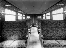 SR Third Class Carriage - Interior