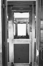 SR First Class Corridor coach No. 12073. Interior