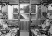 SR First Class Corridor coach compartment 