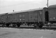 012191  PMV Van No S1790, at Worcester (OWW @ approx 120¾mp). 8 October 1975
