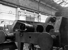 36001 Leader Class Loco - Buffer beam and cylinders (Ref: 010294)
