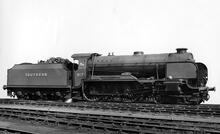 Schools Class 4-4-0 No. 917 "Ardingley" (Ref: 010231)