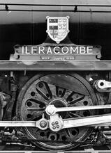 34017 West Country Class 4-6-2 "Ilfracombe" - Nameplate (Ref: 010314)