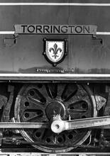 34031 West Country Class 4-6-2 "Torrington" - Nameplate (Ref: 010319)