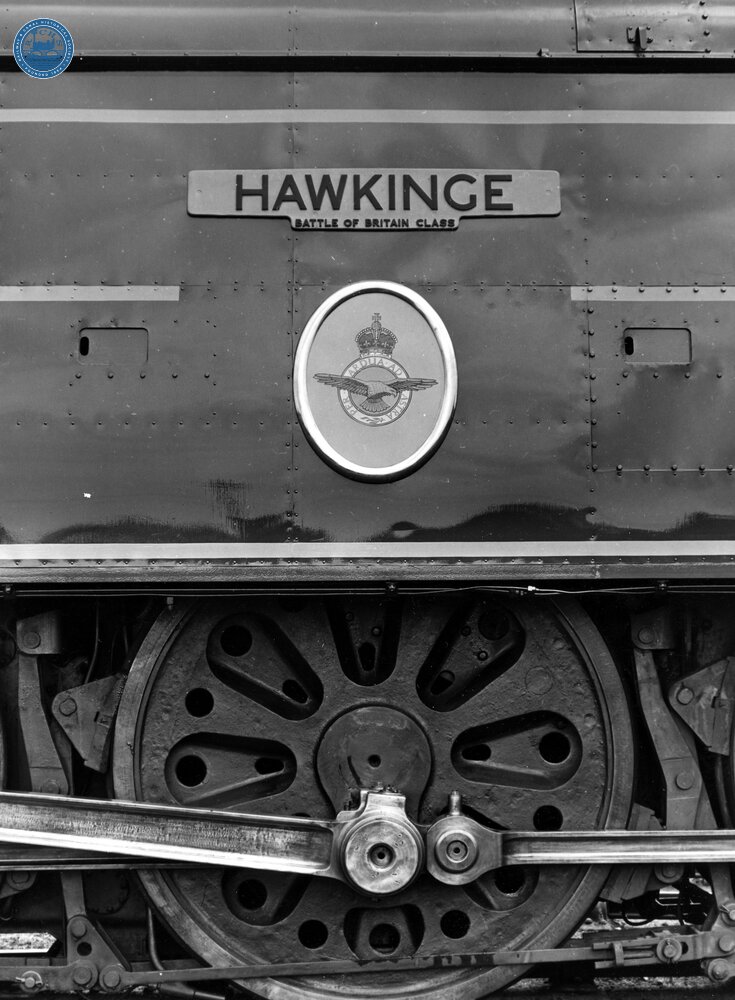 RCHS Online Media Archive | 4-6-2 Pacific Locomotives | 34069 Battle of ...
