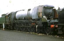 BR(S) steam loco  WC/BB class 34092 "City of Wells".(Ref 017097E)
