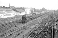 325095E   C1_13 BR(S)  Steam loco, rebuilt Merchant Navy  4-6-2