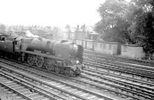 325099E    C1_17 BR(S) steam loco, rebuilt West country/ Battle of Britain 4-6-2 34108 “Wincanton”  