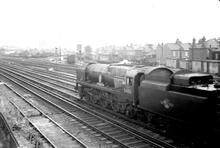 325100E   C1_18 BR(S) steam loco, rebuilt West country/ Battle of Britain 4-6-2