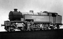 W Class 2-6-4T No. 1911 (Ref: 010197)