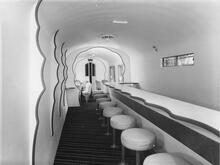 4-BUF Buffet Car -Interior (Ref: 011512)