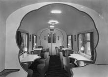 4-BUF Buffet Car -Interior (Ref: 011513)