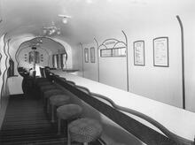 4-BUF Buffet Car -Interior (Ref: 011514)