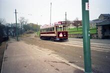 Gateshead Tram No 10 at Beamish Museum (ref. 017666E)