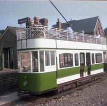 017654 E KG-110 Seaton tram Kit and Mark aboard