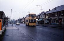 260222E 7-29 Bournemouth t'bus, Barrack Rd, X-ch, 27-Apr-1968