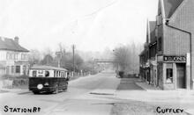 Station Road, Cuffley, Hertfordshire c.1950s. (Ref: 031598)