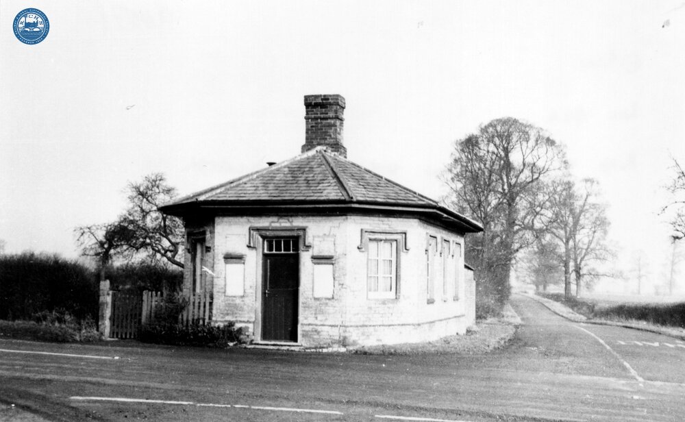 Road Toll House on Stratford to Alcester Road at Haselor