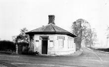 Road Toll House on Stratford to Alcester Road at Haselor