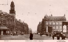 Commercial Street Halifax 1930s