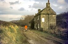Barnards Road Toll House, between Egton Bridge and Grosmont, North Riding of Yorkshire. 28 March 1983