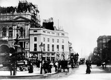 London: Piccadilly Circus c.1900. (Ref: 031569)