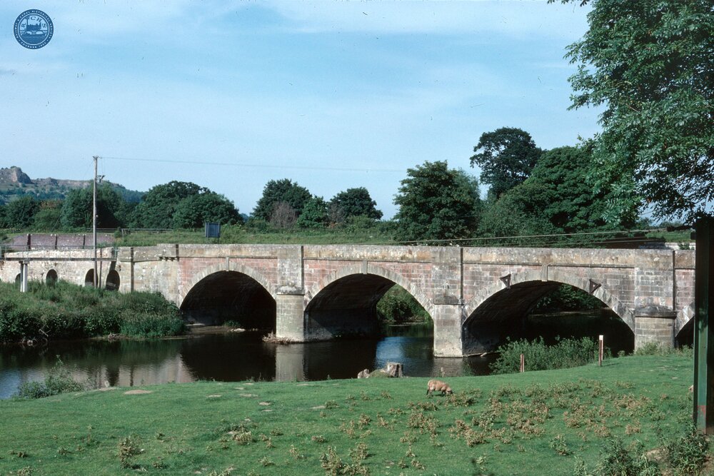 River Vyrnwy - road bridge, near aqueduct (1978)