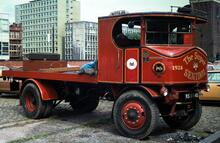 Super Sentinel Steam Wagon 'Tiger'. Registration No. RS 5540