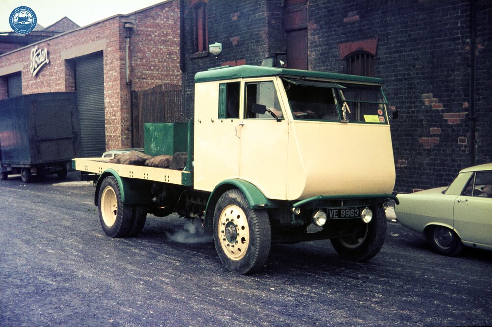 Sentinel S4 Type Wagon, Registration No. VE 9963, "Pendle Lady"