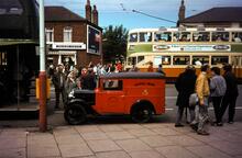 1936 Austin 7 Royal Mail Van at the Fleetwood Festival of Transport