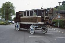 Hancock steam carriage "Enterprise" of 1833. (Ref 017374E)