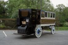 Hancock steam carriage "Enterprise" of 1833.  (Ref 017375E)