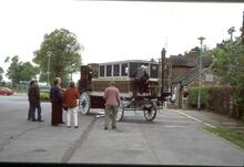 017379E S03_6 Hancock steam carriage "Enterprise" of 1833.  