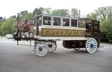 Hancock steam carriage "Enterprise" of 1833.   (Ref 017380E)