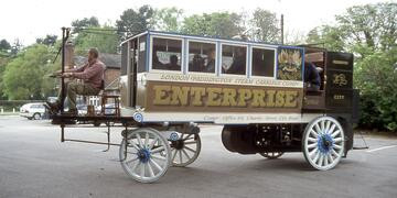 Hancock Steam Carriage (replica)