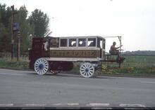 Hancock steam carriage "Enterprise" of 1833.   (Ref 017381E)