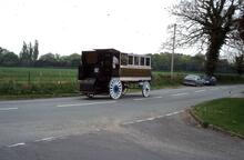 Hancock steam carriage "Enterprise" of 1833.   (rEF 017382E