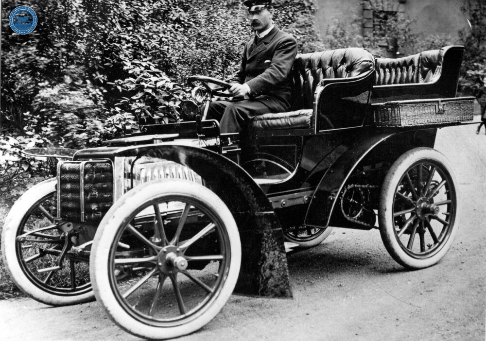 Packard 10hp Motor Car. (Ref: 031582)
