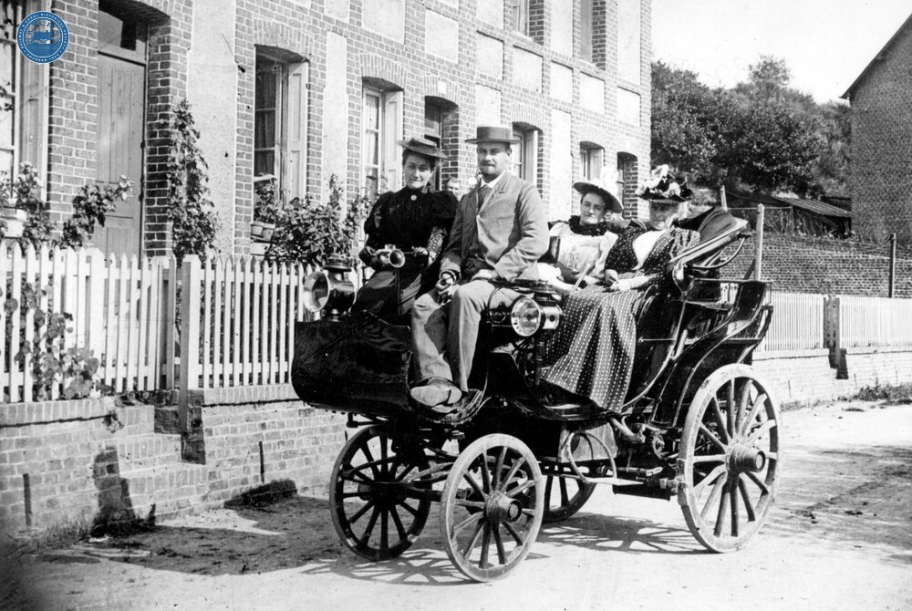 Serpollet Steam Motor Car dating from the 19th Century. (Ref: 031583)